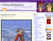 Tablet Screenshot of ichingmeditations.com